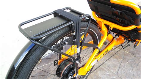 Even though this picture doesnt' do it justice, this <b>rack</b> fits incredibly well on the many models of the <b>Catrike</b>. . Rear rack for catrike 559